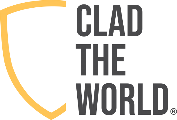 AL13 Clad the World logo