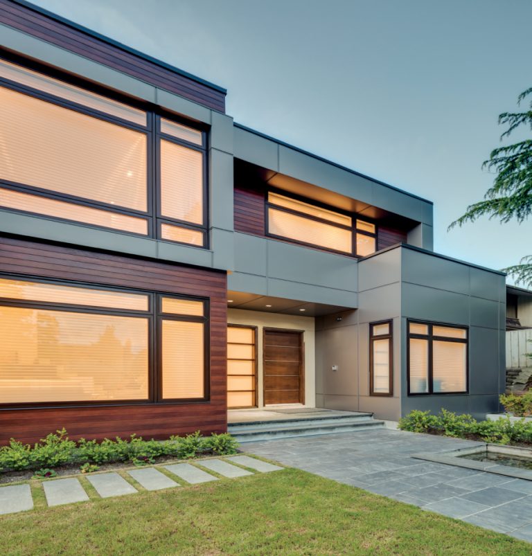 Architectural Aluminum Exterior Wall Cladding Panels | AL13